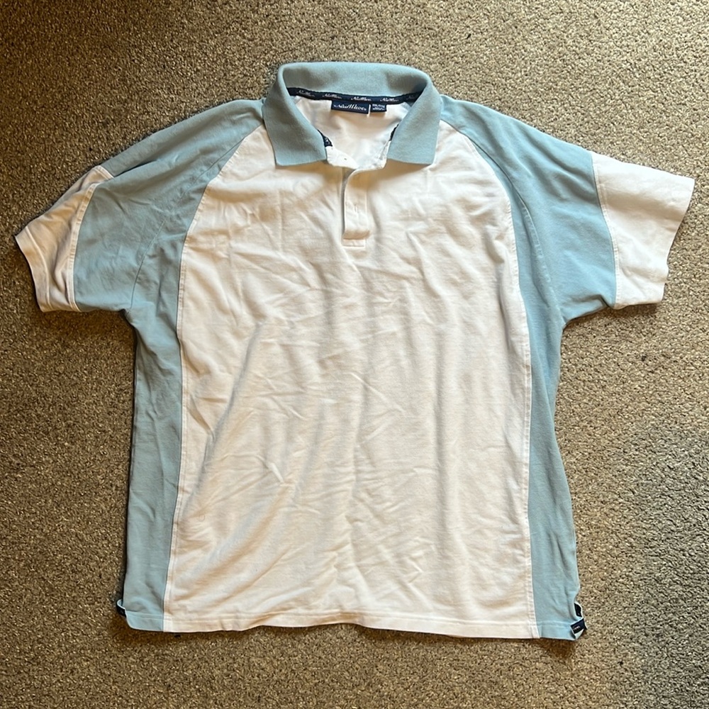 Big and Tall | Dual tone polo